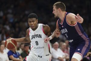 バスケ男子日本代表、ヨキッチ擁するセルビアに敗退も八村塁が29得点！3ポイントはチーム全体で20本成功＜DUNKSHOOT＞