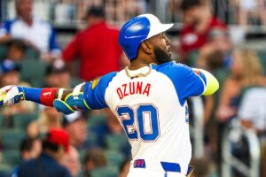 【MLB】大谷翔平のライバルが急接近　ブレーブスのオズナが圧巻の27号・28号連発で1本差に「まだHRダービーモード」