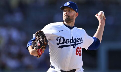 【MLB】ド軍がベテラン左腕パクストンを“事実上戦力外”に　チーム2位の8勝も……平均球速が低下し顕著な衰え