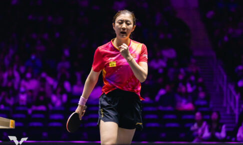 東京では最年長金獲得、“中国卓球の屋台骨”陳夢が2大会連続二冠なるか　シングルスでは孫穎莎、早田ひなら各国エースとの争い【パリ五輪2024】