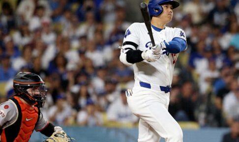 【MLB】大谷翔平、弾丸ライナー“169キロ”2点適時打で貴重な追加点　「調子が復活した」と米メディア称賛