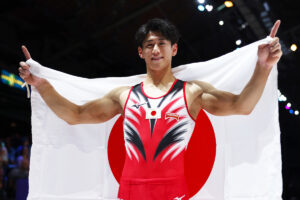 体操のエース、橋本大輝は三冠獲得なるか　米老舗誌が金メダル予想、阿部一二三、北口榛花ら有力選手も戴冠に期待【パリ五輪2024】