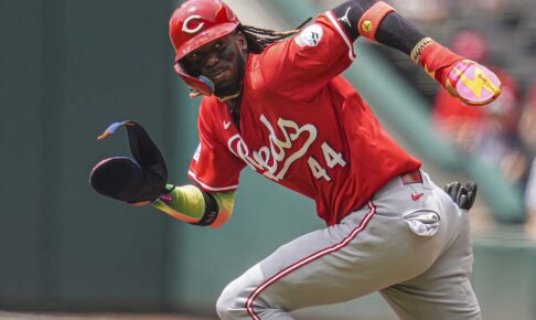 【MLB】「別格だ」米メディア絶賛の22歳デラクルーズが今季50盗塁超え　“勝利貢献度”でも大谷翔平に次ぐリーグ2位に