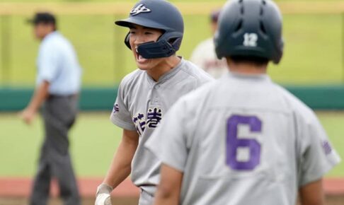 花巻東、2年連続で夏の甲子園へ　県勢最多12度目V…盛岡大付・若林は160球超力投も実らず