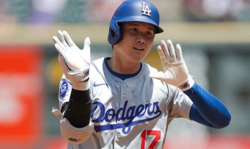 ドジャース・大谷翔平