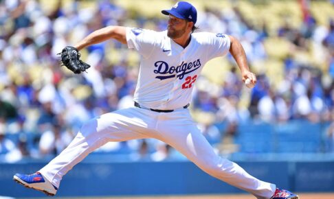 【MLB】大エースのカーショーがついに復活　左肩手術を乗り越え“ファン総立ち”の3者連続K　「ドジャースタジアムに戻ることだけを考えてきた」