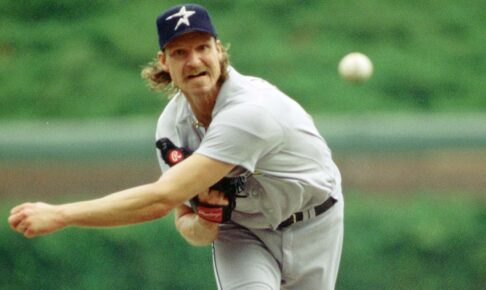 トレード加入で大活躍したアストロズ時代のランディ・ジョンソン