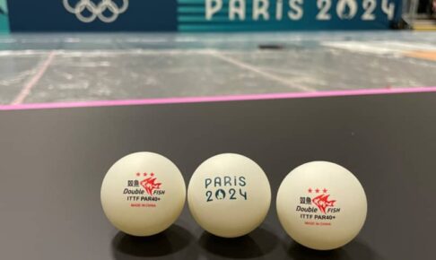 パリ五輪の卓球競技を支えるメード・イン・チャイナ