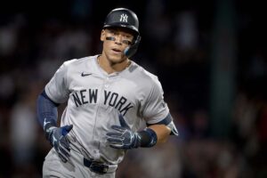 【MLB】“4戦アーチなし”のジャッジ、PS初の長打でリーグ優勝決定戦へ手応え「ポテンヒットでも大歓迎」