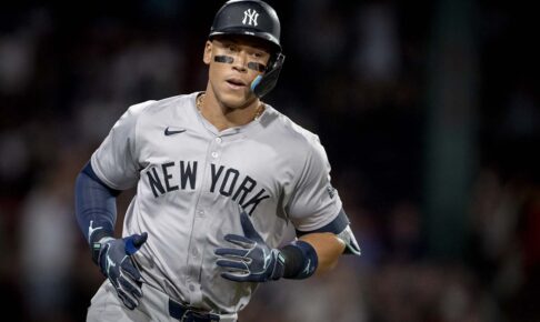 【MLB】ヤ軍ジャッジ、豪快“184キロ”逆転36号3ランで両リーグ2冠独走　史上最速ペースの量産に米記者注目