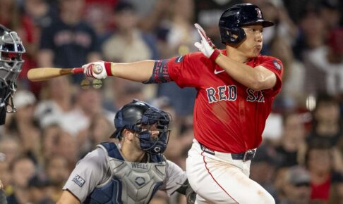 【MLB】「マサは頼れる男だ」地元メディア絶賛、吉田正尚がまたも“ヤンキース抑え粉砕”の決勝適時打　ジャッジの逆転3ラン跳ね返す
