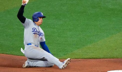 大谷翔平、自己最多タイの26盗塁　2戦連続成功で39個ペース、“40-40”も射程圏内