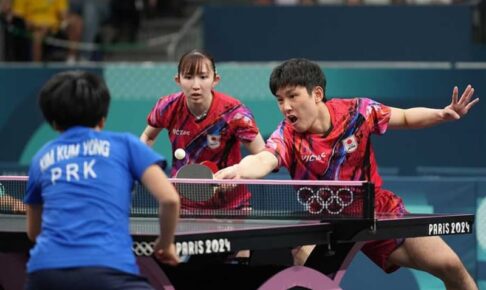 日本の張本・早田組破った北朝鮮ペアは「大型事故を起こした」　韓国メディア衝撃「本当に面倒」