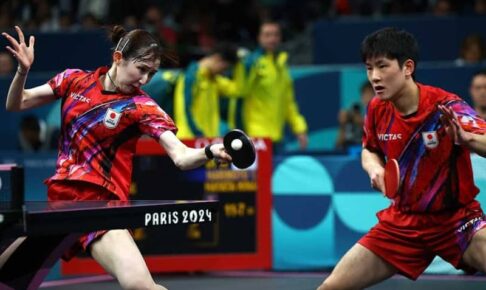 中国も衝撃走った張本&早田組の1回戦敗退「超大型の番狂わせ」　北朝鮮「謎のペア」の勝因は