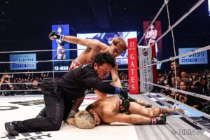 【超RIZIN.3】YA-MAN、戦友・朝倉未来へバトンを渡す　“怪物くん狩り”でお気に入りキャバ嬢にアピール成功
