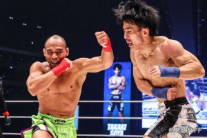 【超RIZIN.3】王者ドットソン、征矢貴と10分間に渡る“血染めの殴り合い”を制し貫禄の判定V
