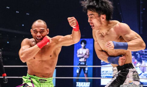 【超RIZIN.3】王者ドットソン、征矢貴と10分間に渡る“血染めの殴り合い”を制し貫禄の判定V