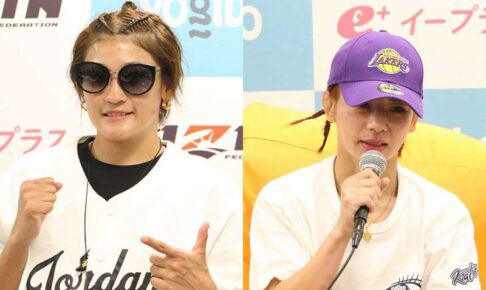 【超RIZIN.3】「彼女に期待しかない」“べっぴん対決”の勝者・RENAが激励　ケイト・ロータスは悔し涙も「絶対折れない」