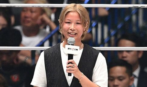 【RIZIN】浅倉カンナが9月の伊澤星花戦で引退「気持ちの盛り上がることがなくなってきて…」