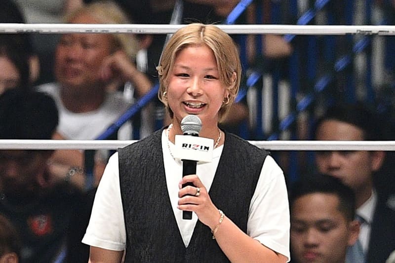 【RIZIN】浅倉カンナが9月の伊澤星花戦で引退「気持ちの盛り上がることがなくなってきて…」 【RIZIN】浅倉カンナが9月の伊澤星花戦で引退「気持ちの盛り上がることがなくなってきて…」