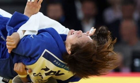 無敵のヒロインに悲劇　阿部詩が衝撃の5年ぶり敗戦で連覇夢散　泣き叫び、立ち上がれず　「すぐに取材受けられる状況ではない」