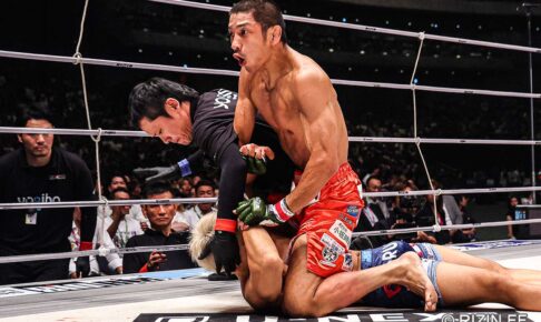 【超RIZIN.3】“崖っぷち”46歳・所英男、右一閃でヒロヤを下し引退回避　妻には「病気を治して、いっぱい好きなところへ行こう」