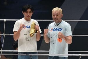 【RIZIN】桜庭和志　大みそか参戦決定の息子・大世にダメ出し「あいさつとスカートは短い方がよろしい」