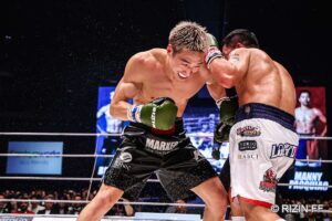 【超RIZIN.3】安保瑠輝也、パッキャオ戦で見せた“笑顔”の理由とは……　「良いところでも悪いところでもある」