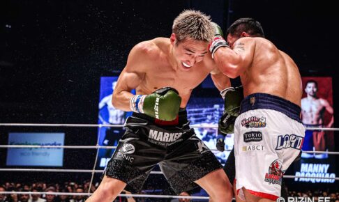 【超RIZIN.3】安保瑠輝也、パッキャオ戦で見せた“笑顔”の理由とは……　「良いところでも悪いところでもある」