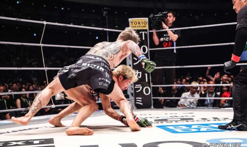 【超RIZIN.3】「未来には終わってほしくないが…」榊原CEO、朝倉未来の引退について明言避けるも「儚くて切ない、これが格闘技」