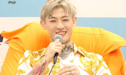 試合後インタビューでの平本蓮