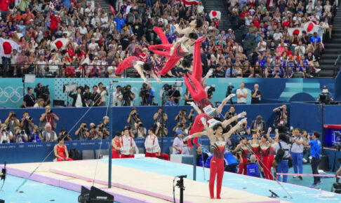 体操男子団体、スケボー堀米が金　柔道の舟久保、橋本は銅メダル