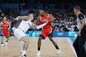 八村塁が開催国撃破のキーマン「日本が番狂わせを起こすには…」　米老舗誌が戦前予想、フランスは“20歳怪物”に注目【パリ五輪2024】