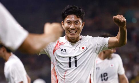 「五輪は独特の雰囲気」エース細谷真大が初ゴール　守護神・小久保玲央ブライアンは再び好セーブ連発　日本3戦全勝で首位通過【パリ五輪2024】