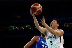 「高さを超えるハート」両チーム最多29得点の河村勇輝をFIBA公式が絶賛、“目標達成の過程”にもフォーカス【パリ五輪2024】
