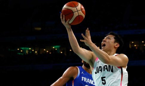 「高さを超えるハート」両チーム最多29得点の河村勇輝をFIBA公式が絶賛、“目標達成の過程”にもフォーカス【パリ五輪2024】