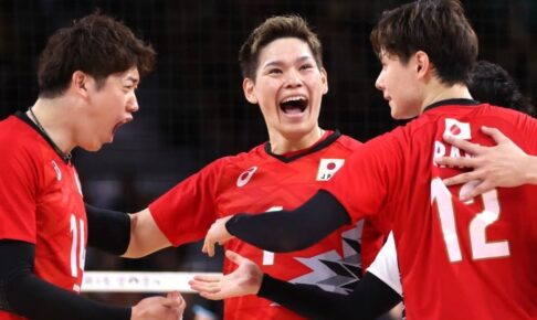 男子バレー、強豪アルゼンチンを３－１で下し今大会初勝利！ 西田がチーム最多21点、高橋藍は14点、小野寺が12点、石川が11点【パリ五輪】