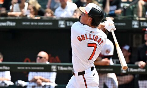 【MLB】「夢にも思わなかった」超有望株“2世選手”ホリデイ、メジャー初アーチが満塁弾　米メディア称賛「彼の自信は揺るがなかった」