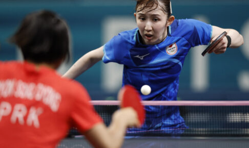 卓球日本勢が準々決勝で見せた名勝負　早田ひなは北朝鮮選手との“再戦”制し4強入り、平野美宇＆張本智和は大奮闘も涙の敗退【パリ五輪2024】