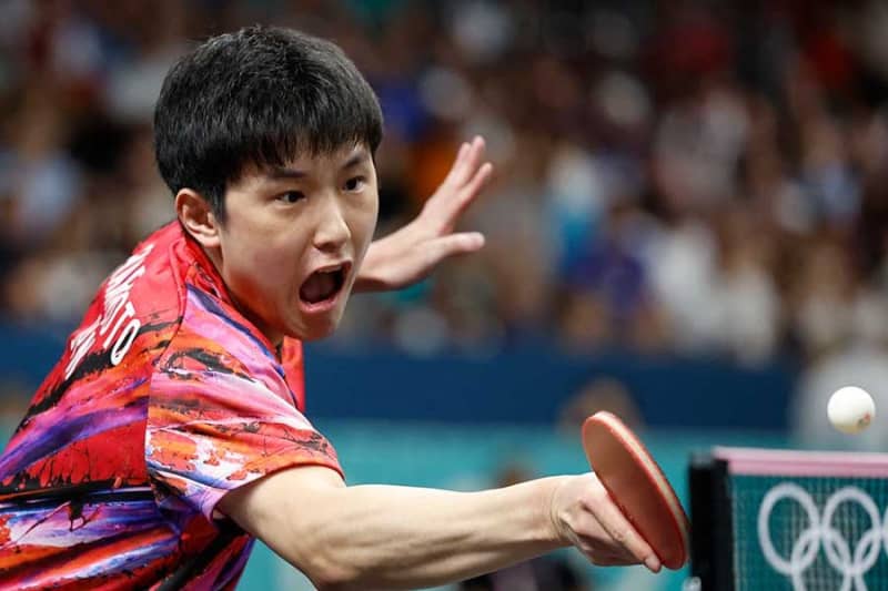 張本智和、3-4大激戦だった中国世界王者とのスポーツマンシップに称賛 国際実況「尊敬以上のもの」「オツカレサマデシタ」 張本智和、3-4大激戦だった中国世界王者とのスポーツマンシップに称賛 国際実況「尊敬以上のもの」「オツカレサマデシタ」