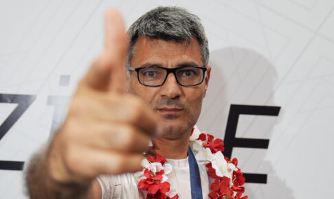 トルコ代表のユスフ・ディケチュ（C）Getty Images