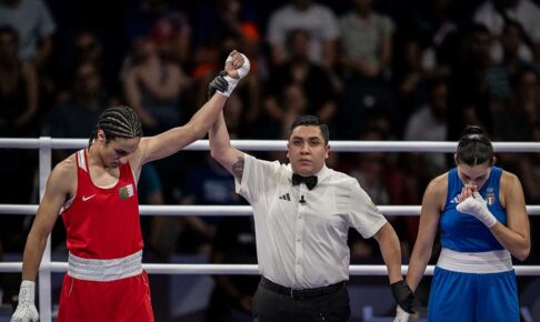 “性別騒動”渦中の五輪女子ボクサーが魅力的な姿を初披露　「メダルを獲得するために彼女は……」