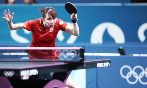 【卓球】早田ひな　混合ダブルス敗退ショックなし…〝ひな語〟駆使して「自分の頭をシンプルに」