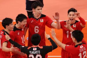 パリ五輪決勝トーナメント進出を狙うバレー男子代表（