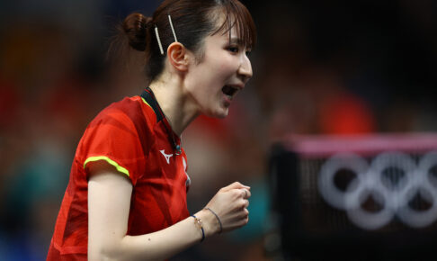 早田ひな、孫穎莎相手に歴史的初勝利でメダル確定＆世界一王手なるか　絶対女王に未勝利も大一番で快挙狙う【パリ五輪2024】