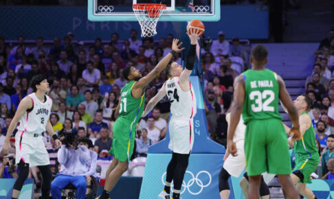 バスケ男子　日本は3連敗で予選敗退決定　八村塁離脱、一丸でブラジルと対戦も84-102