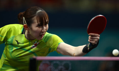 早田ひな、満身創痍のエースが伊藤美誠に続く銅メダル獲得なるか　今大会好調の申裕斌との“日韓対決”に挑む【パリ五輪2024】