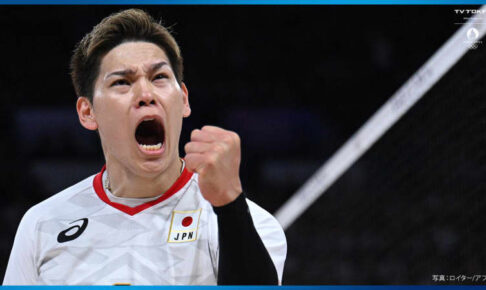 日本男子 アメリカに敗れるも1セット奪取！グループ3位で準々決勝進出 メダルの望みつなく【パリ五輪 男子バレー】
