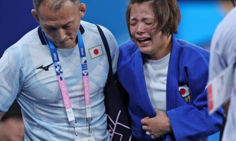 柔道混合団体　阿部詩が出場し復活星　まさかの敗戦から6日、再び畳の上で躍動　スペイン選手に残り1秒で合わせ技一本