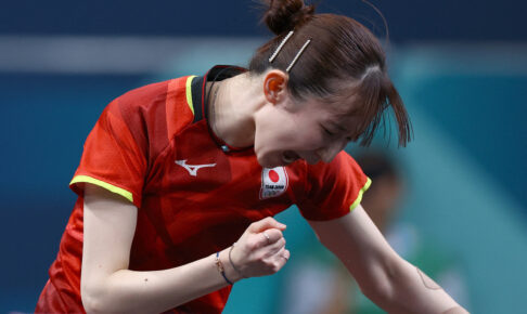 伊藤美誠が殊勲の銅・早田ひなを祝福「棄権しないと思ったしやり遂げると思った」　盟友が満身創痍の同級生を労う【パリ五輪2024】